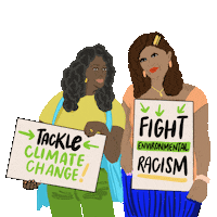 Climate Control Environment Sticker by INTO ACTION