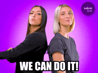 Canal Depois Das 11 We Can Do It GIF by Salon Line