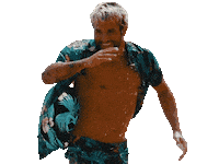 costablancafilms champ stoked italo costablanca Sticker