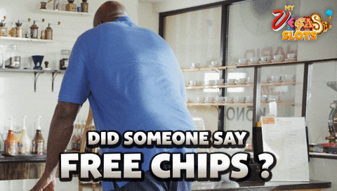 Las Vegas Chips GIF by myVEGAS