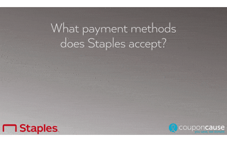 thecouponcause faq coupon cause staples GIF