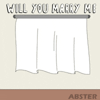 Propose Walk In GIF by Abster