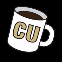 University Of Colorado Coffee GIF by CU Online