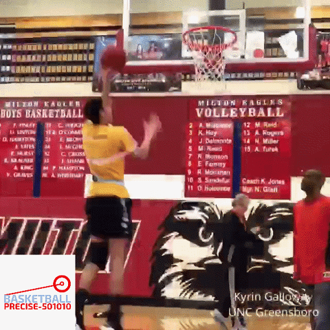 basketball shot GIF