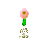 3D Flower Sticker