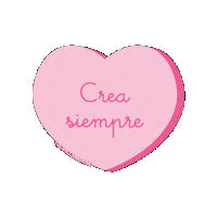 Corazon Crear Sticker