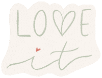 Love It Sticker