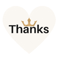Heart Thanks Sticker by DAFGAN STORIA ITALIANA