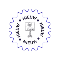 stinsemaatmakelaardij stinsemaat Sticker