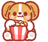 Hungry Corgi Sticker