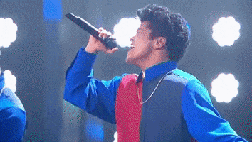 Bruno Mars Brits GIF by BRIT Awards