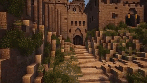 WesterosCraft giphygifmaker game of thrones minecraft got GIF
