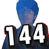 Number Sticker