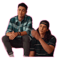 High Five Word Sticker by NETFLIX