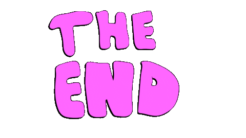 the end richie Sticker by deladeso
