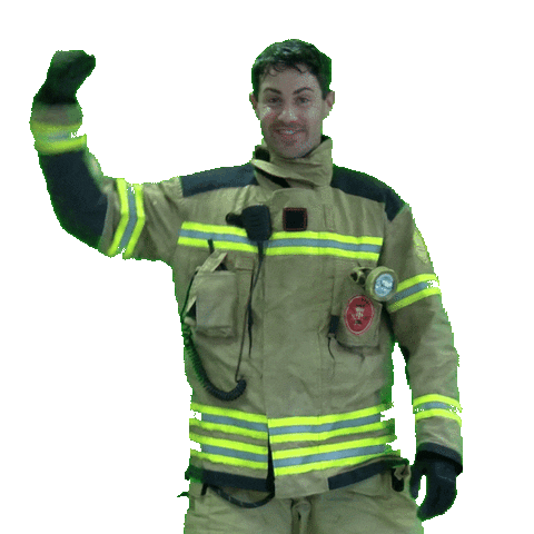 Valencia Bomber Sticker by Valencia's City Council Firefighter Department