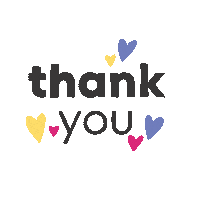 bringtotheparty heart cheers thank you thanks Sticker