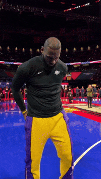 Lebron James Sport GIF by NBA