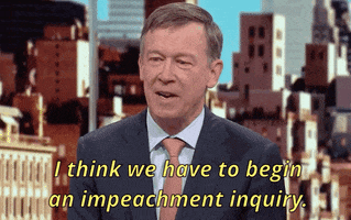 election2020 donald trump impeachment impeach john hickenlooper GIF