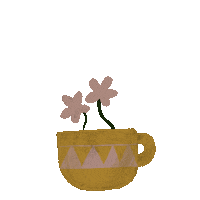 dorottyaemeseilosvai tea autumn greentea kedvenc Sticker