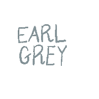 Earl Grey Tea Sticker