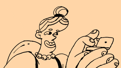 Frame By Frame Girl GIF by Oksana Kurmaz Art & Animation