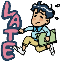 Run Sticker