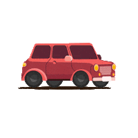 kvdbil car bil kvdbil Sticker