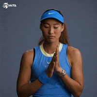 Tennis Compete GIF by WTA