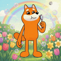 Easter Eggs Sparkles GIF by BONK