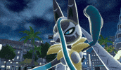 Mega Lucario GIF by Pokémon