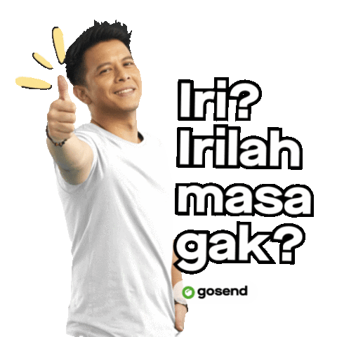 Ariel Noah Sticker by Gojek Indonesia