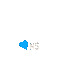 Transparency Hearts Sticker
