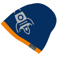 vonGerSa colorful hat rocket confetti Sticker