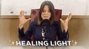 Marianne Williamson Meditation GIF