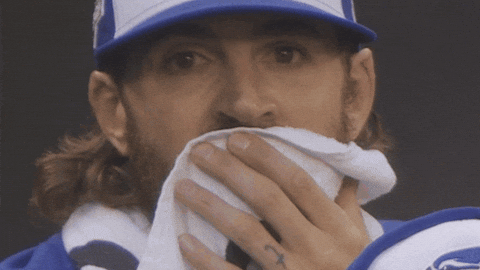 Yell Lets Go GIF by Toronto Blue Jays