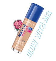 rimmellondonmy love fireworks bold foundation Sticker
