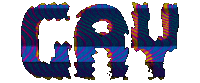 Art Glitch Sticker