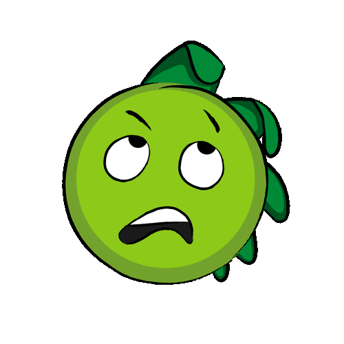 dumm ich will nicht Sticker by wdv Gruppe