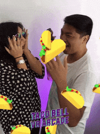 vrarcade GIF by Taco Bell VR Arcade