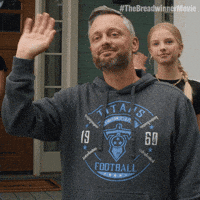 Family Goodbye GIF by Sony Pictures