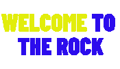 The Rock Quote Sticker by BroadwayWorld