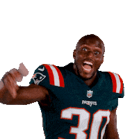 Come On Reaction Sticker by New England Patriots