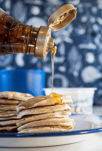 pancakes GIF