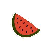 Watermelon Pasteque Sticker