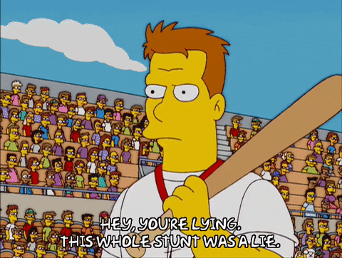 Season 17 Baseball GIF by The Simpsons
