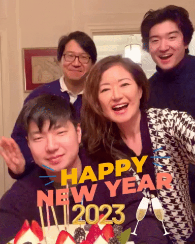 Happy New Year Family GIF by Musica Solis Productions
