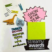 rooster teeth GIF by The Streamy Awards