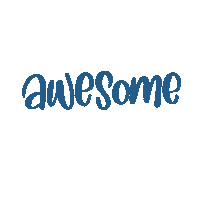 calligraphynimj rainbow awesome Sticker