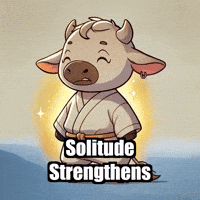 Wisdom Solitude GIF by Masterfurdinand